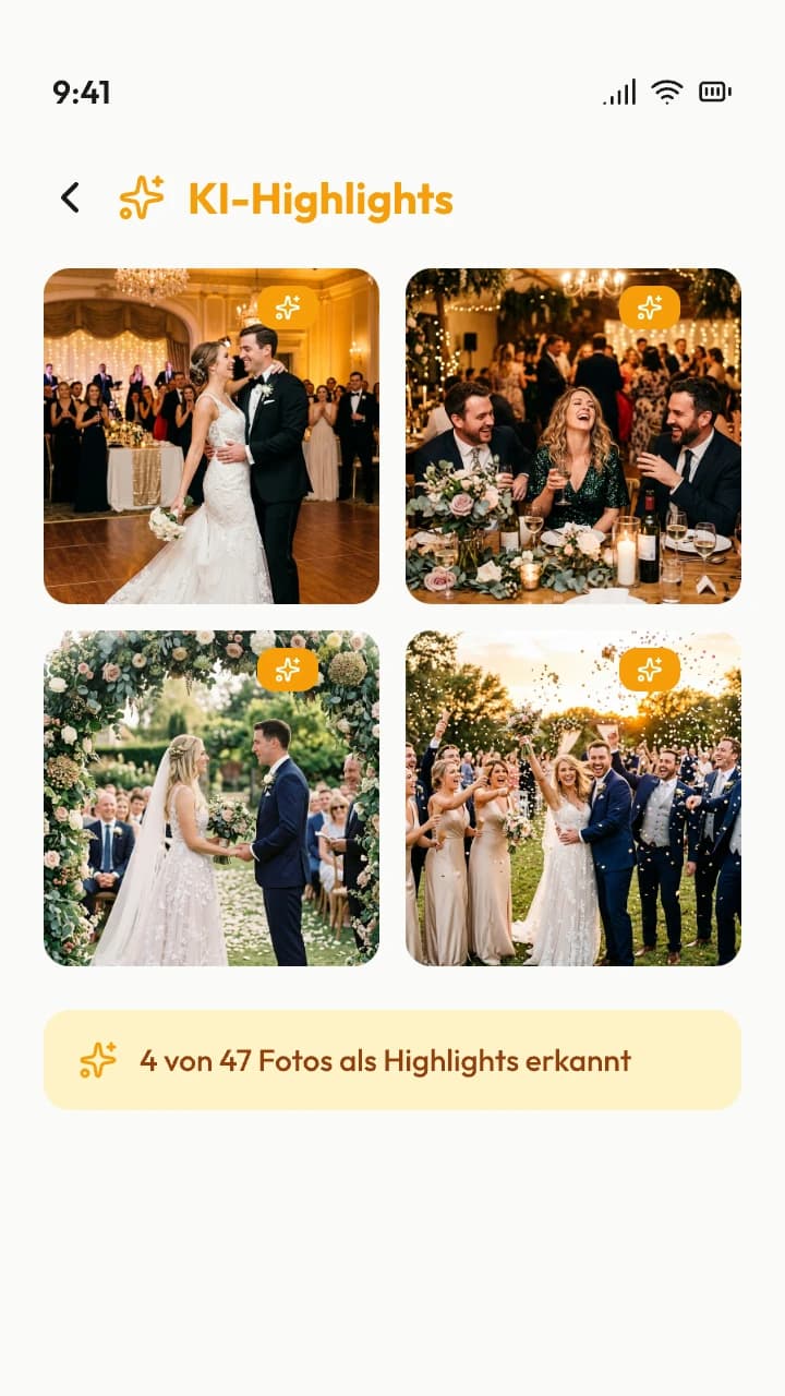 KI-Highlights: Die besten Fotos automatisch kuratiert